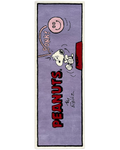 Peanuts Vloerkleed Strip Moon 70 x 210 cm