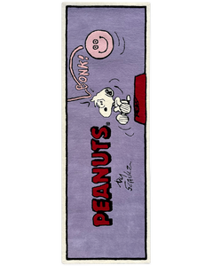 Peanuts Comic Rug Moon 70 x 210 cm