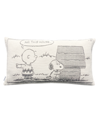 Peanuts Kussenhoes XL Pas op het huis