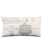 Peanuts Kussenhoes XL Pas op het huis