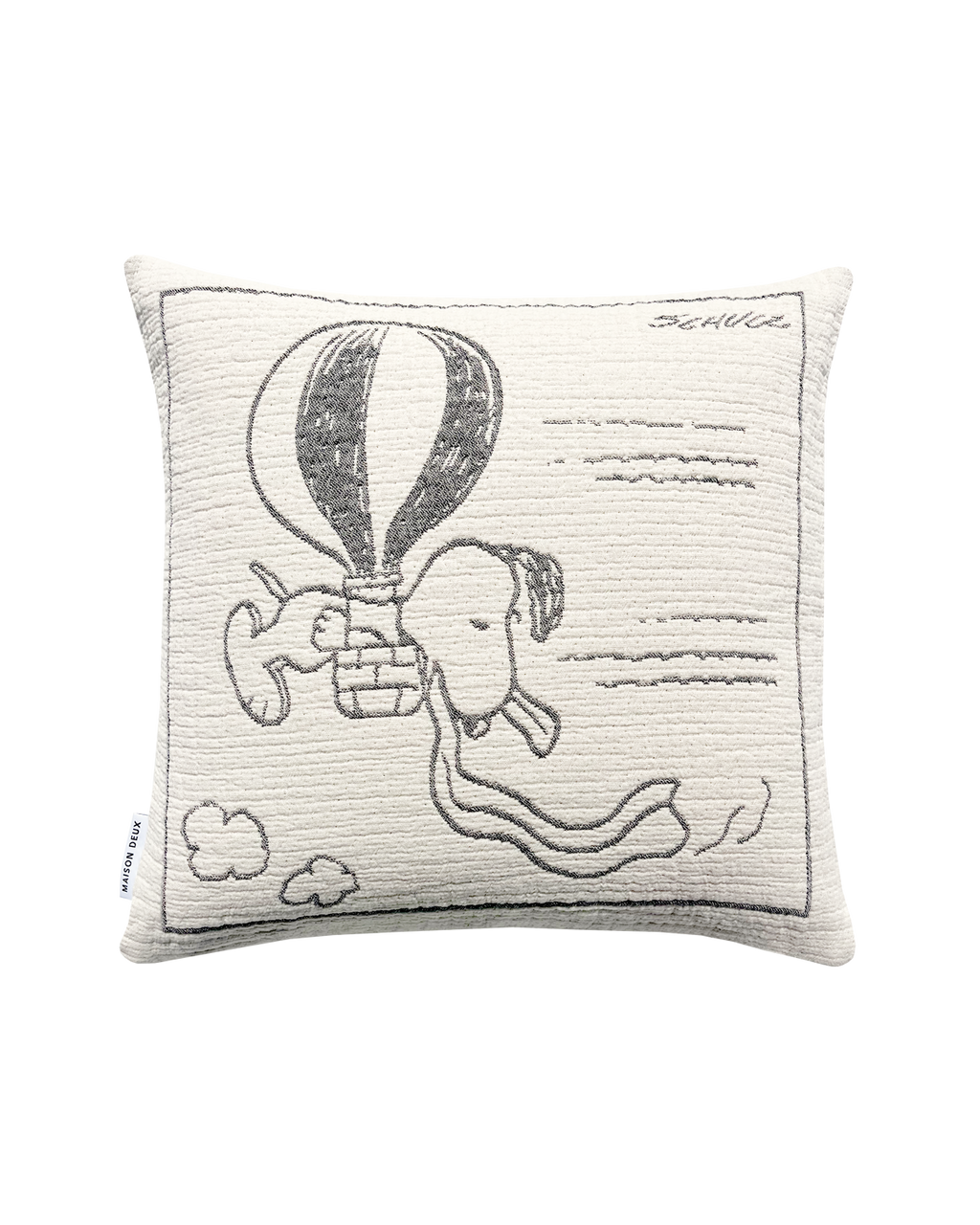 Peanuts Kussenhoes Zeppelin