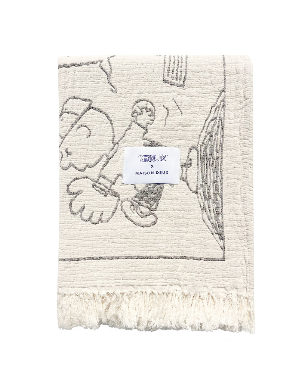 Peanuts Blanket Comic Baseball