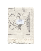 Peanuts Blanket Comic Baseball