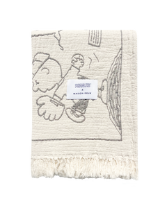 Plaid Peanuts Comic Baseball