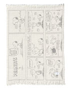 Peanuts Blanket Comic Baseball
