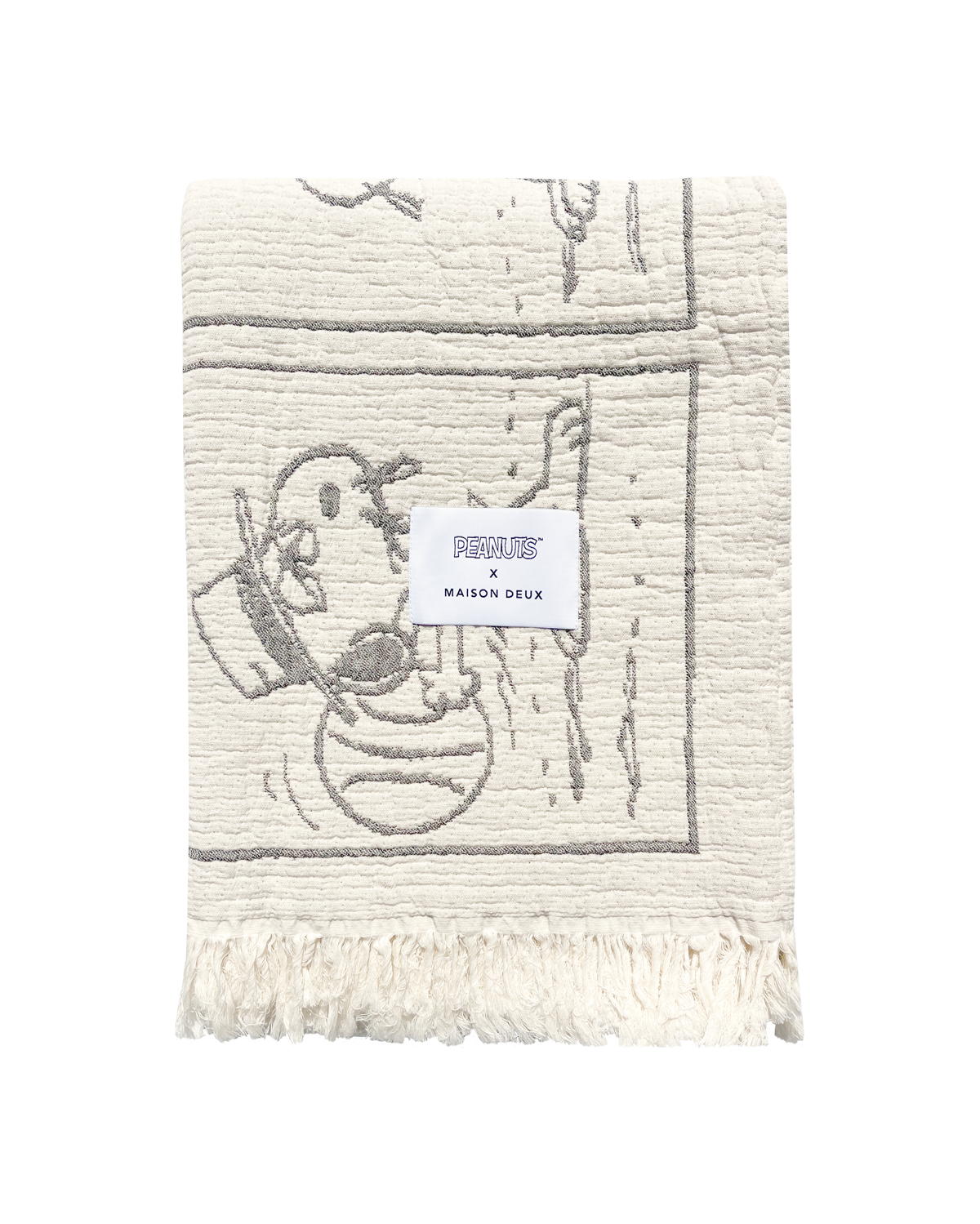 Peanuts Blanket Comic Desssert – Maison Deux