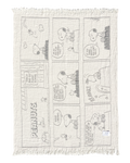 Peanuts Blanket Comic Flightschool