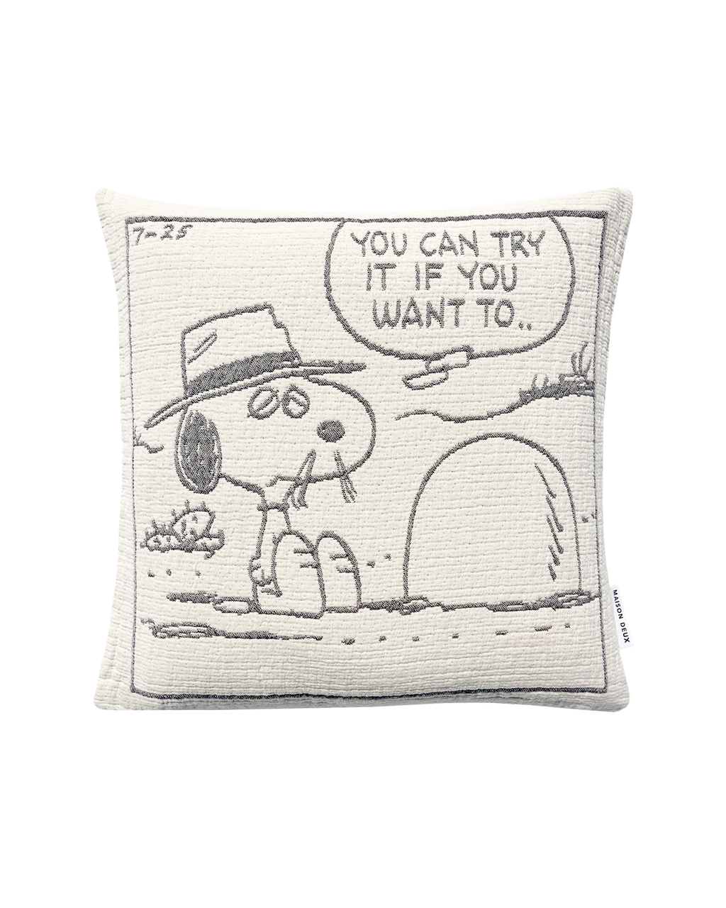 Peanuts Kussenhoes Steen