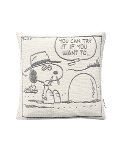 Peanuts Cushion Cover Rock