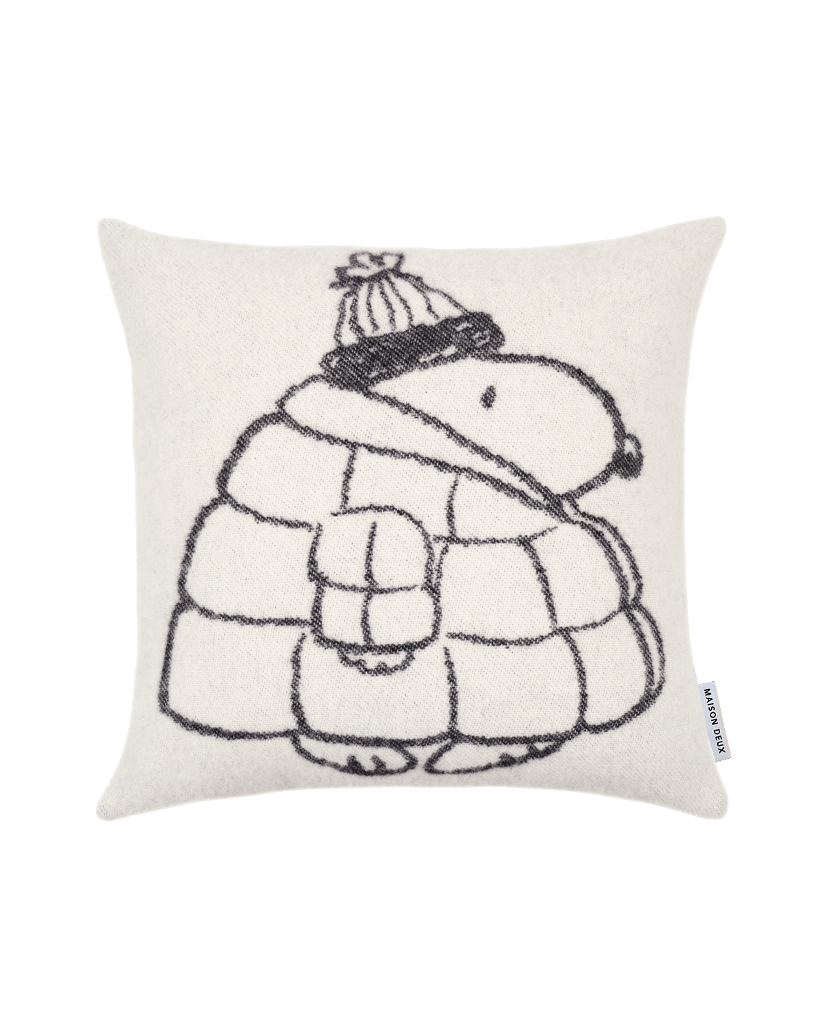 Housse de Coussin Peanuts Doudoune