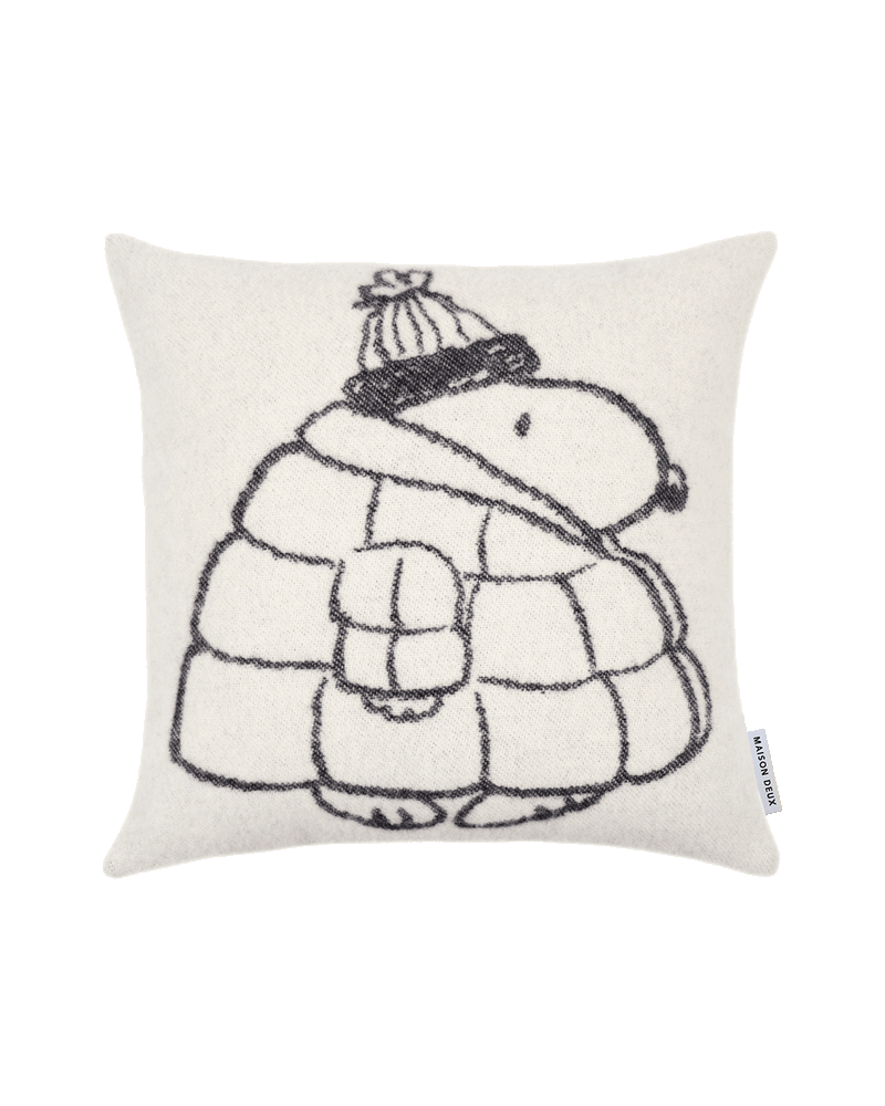 Housse de Coussin Peanuts Doudoune