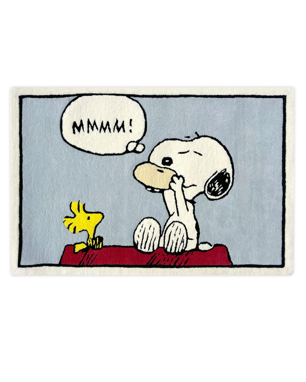 Peanuts Comic Rug MMMM