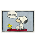 Peanuts Comic Rug MMMM