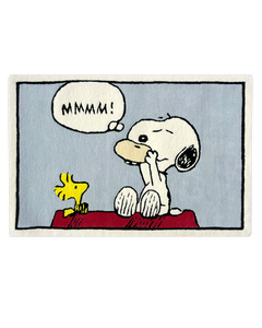 Peanuts Comic Rug MMMM