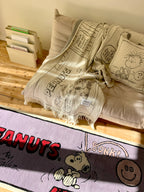 Peanuts Vloerkleed Strip Moon 70 x 210 cm