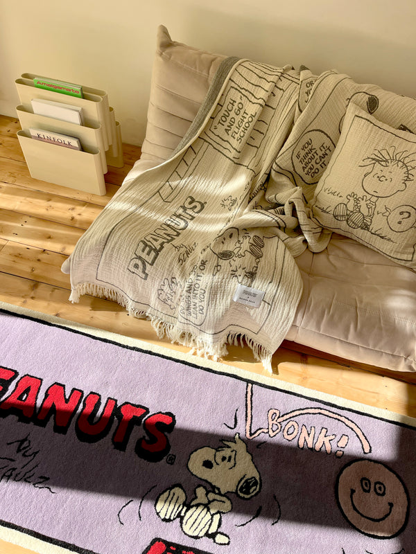 Peanuts Teppich Comic Mond 70 x 210 cm