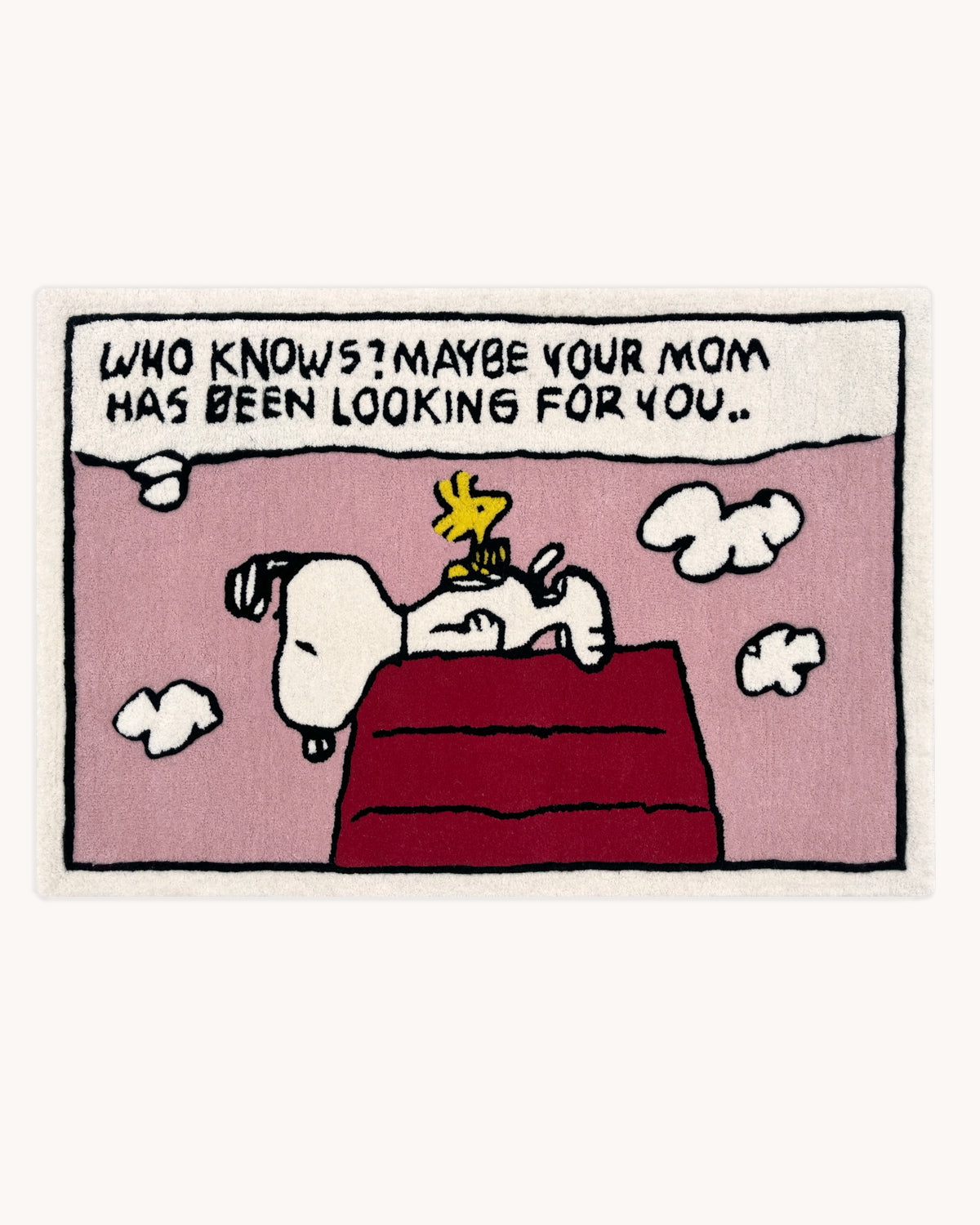 Peanuts Vloerkleed Strip Mom