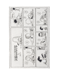 Peanuts Blanket Comic ZZZ
