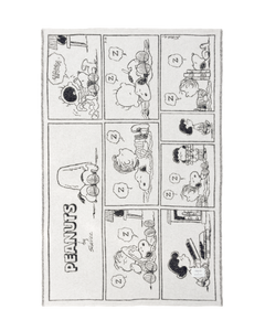 Peanuts Blanket Comic ZZZ