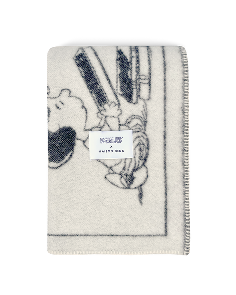 0622-1 BLANKET / HARE ブランケット / ハレ Peanuts Blanket Comic ZZZ – Maison Deux