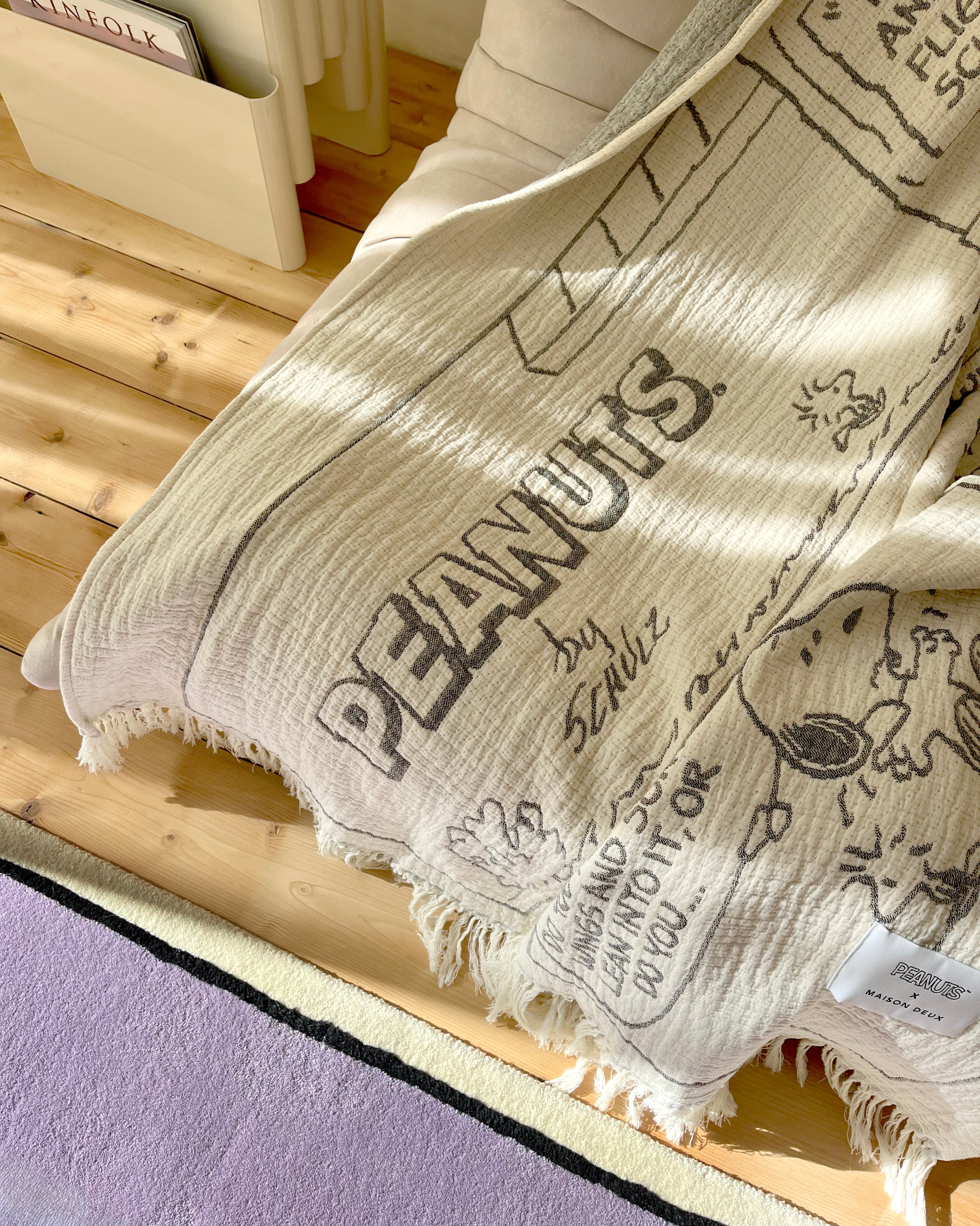 Peanuts_Cotton_Blanket_Snoopy_and_Woodstcok