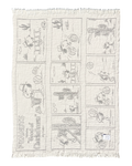 Peanuts Blanket Comic Desssert