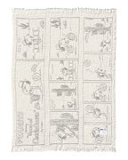 Peanuts Blanket Comic Desssert