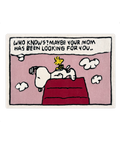 Peanuts Comic Rug Snoopy Woodtock