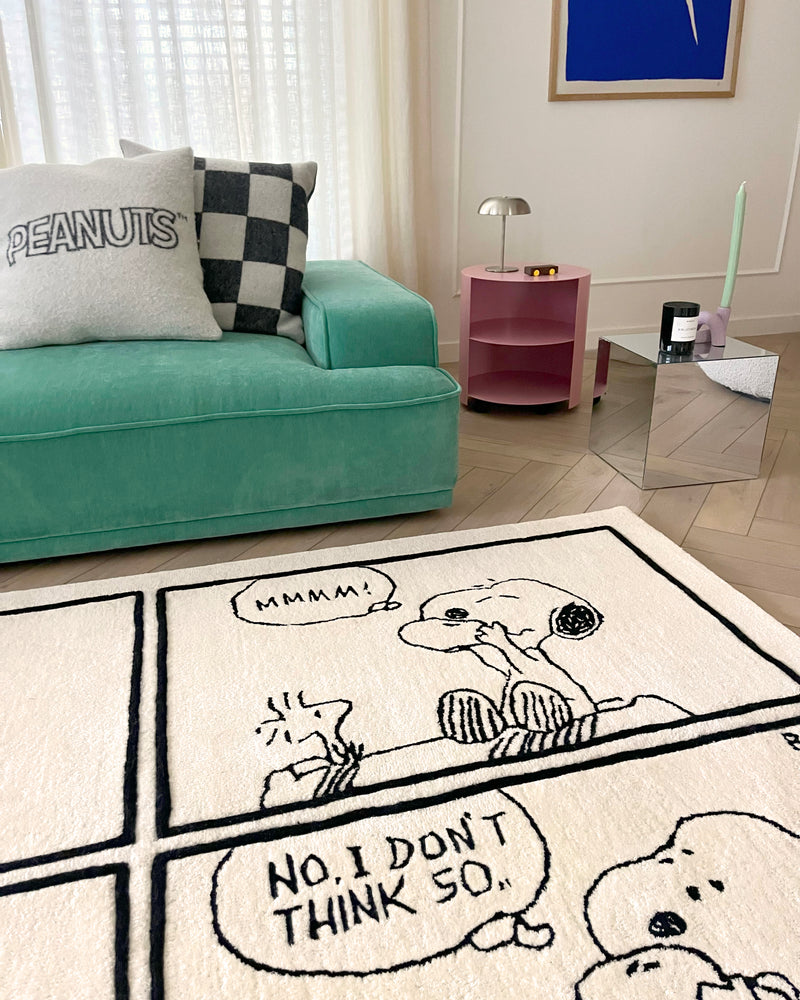 Peanuts Rug Comic Doughnut 200 x 300 cm