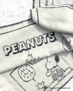 Peanuts Plaid Strip Donut