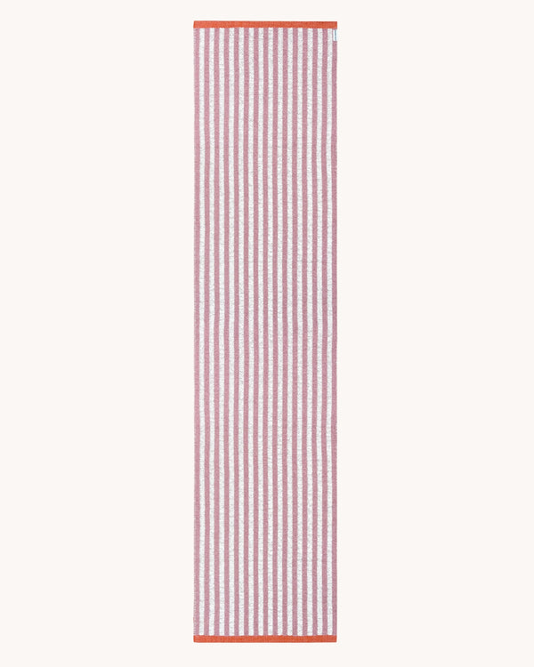 Plastic Rug Stripes Pink 70 x 300 cm