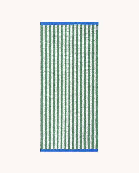 Plastic Rug Stripes Grass 70 x 150 cm