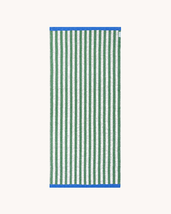 Plastic Rug Stripes Grass 70 x 150 cm