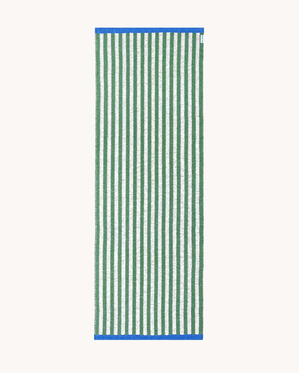 Plastic Rug Stripes Grass 70 x 200 cm