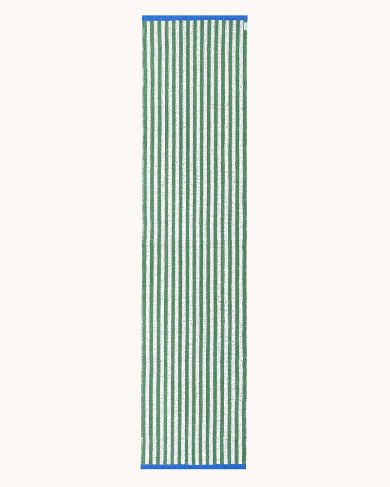 Plastic Rug Stripes Grass 70 x 300 cm
