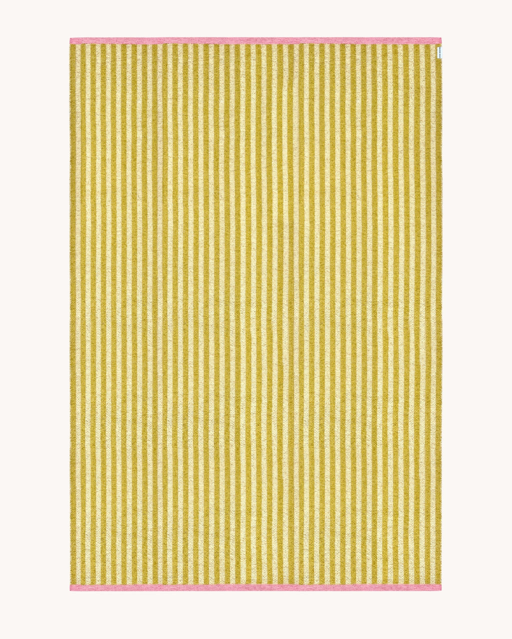 Plastic Rug Stripe Sunburst 170 x 250 cm