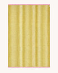 Plastic Rug Stripe Sunburst 170 x 250 cm