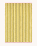 Plastic Rug Stripe Sunburst 170 x 250 cm