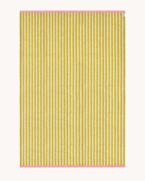 Plastic Rug Stripe Sunburst 170 x 250 cm
