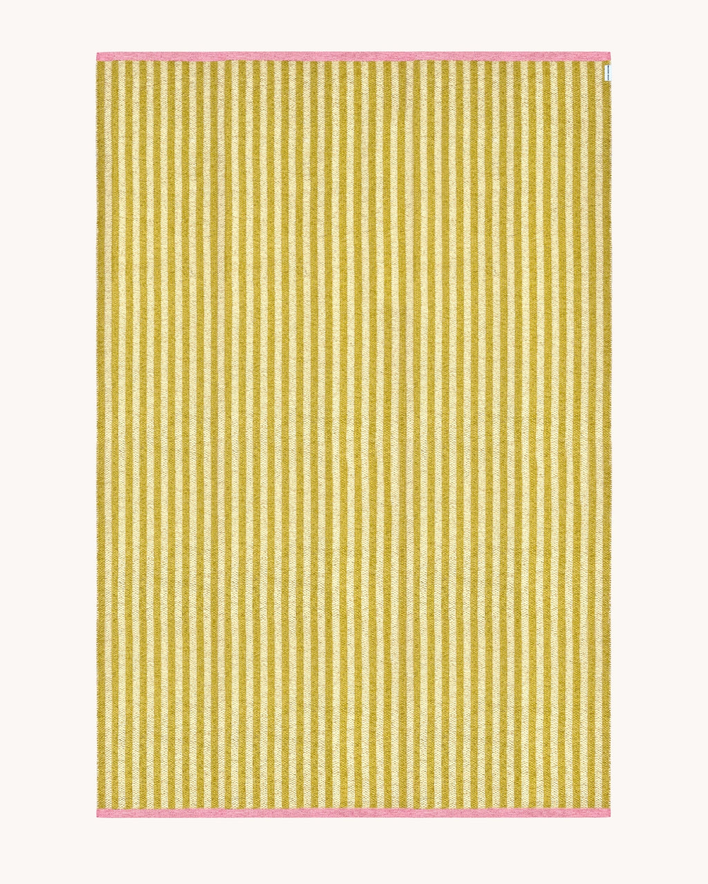 Plastic Rug Stripe Sunburst 170 x 250 cm