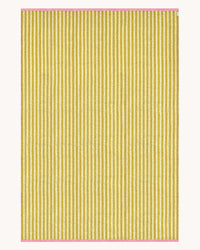 Plastic Rug Stripe Sunburst 200 x 300 cm