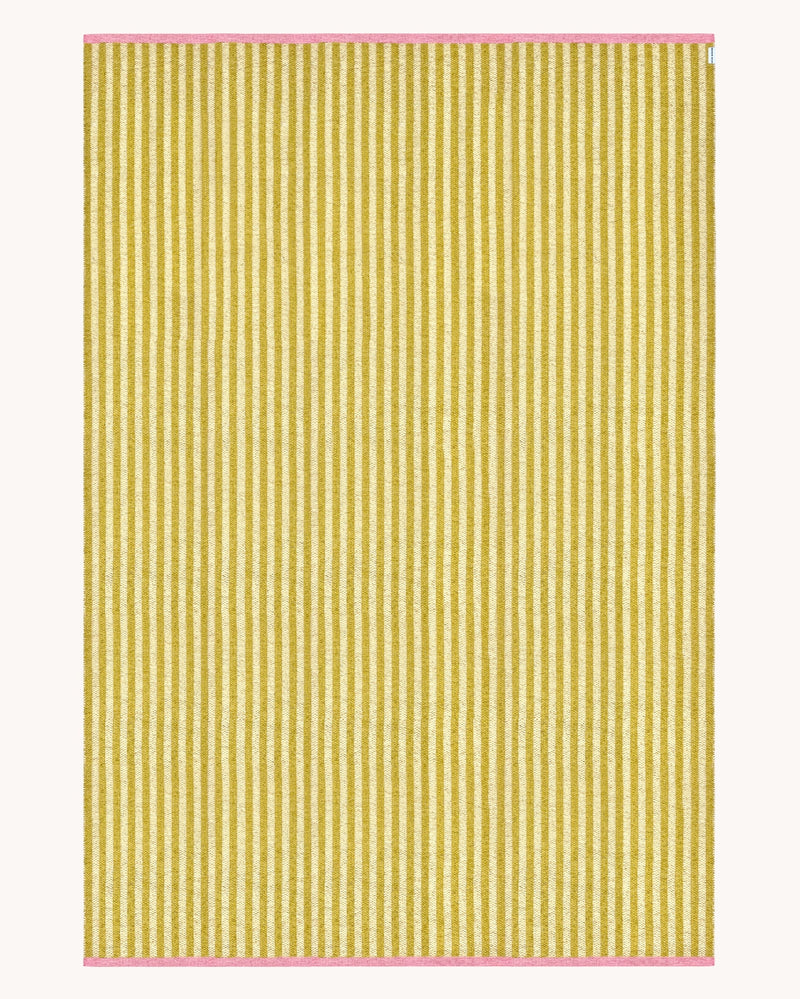 Plastic Rug Stripe Sunburst 200 x 300 cm