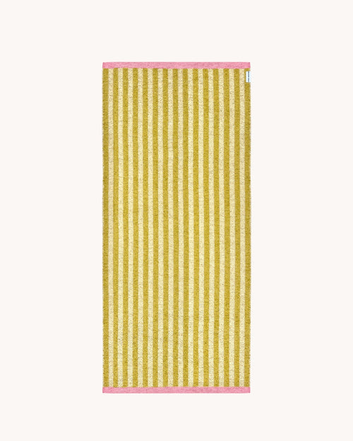 Plastic Rug Stripe Sunburst 70 x 150 cm