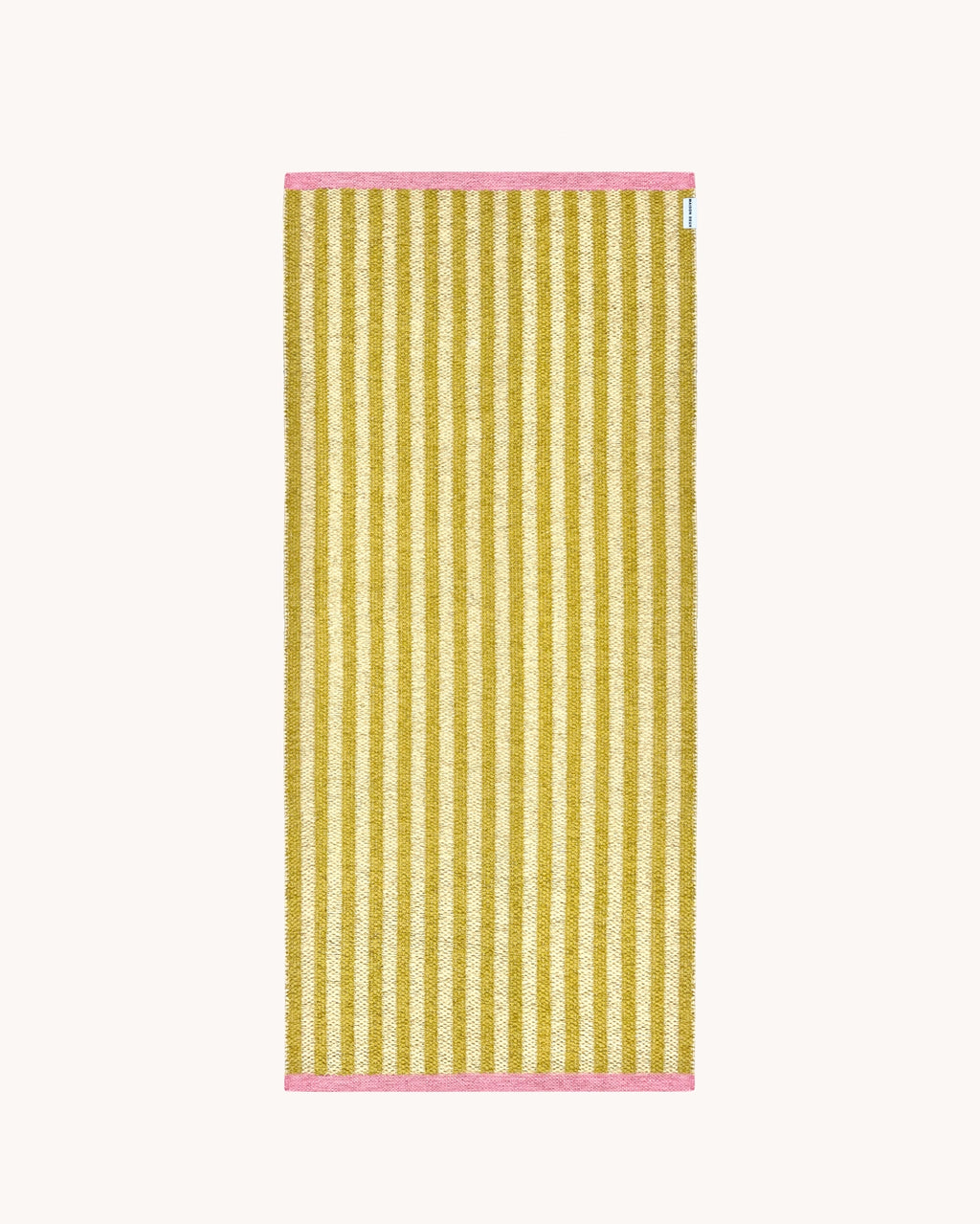 Plastic Rug Stripe Sunburst 70 x 150 cm