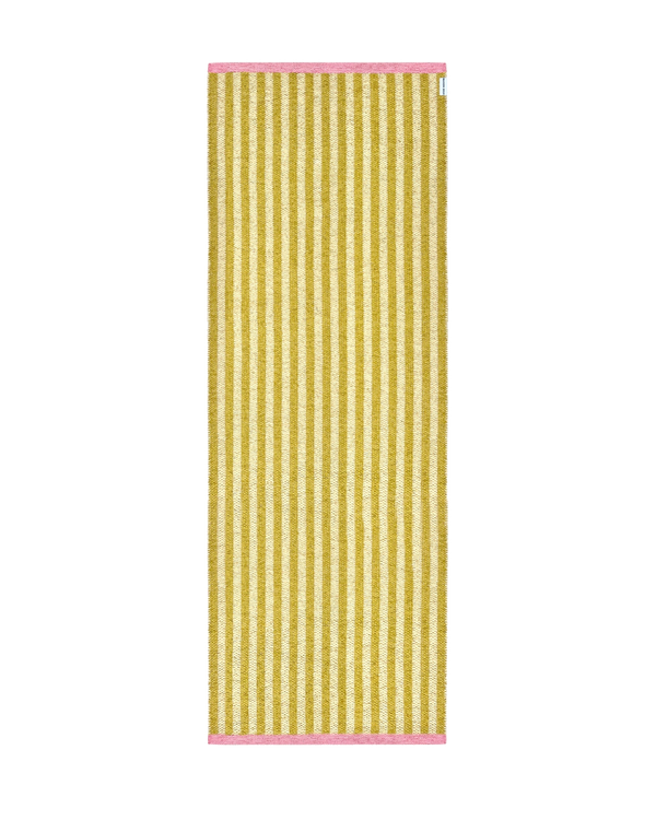 PlasticStripeRugSunburst70x200cm