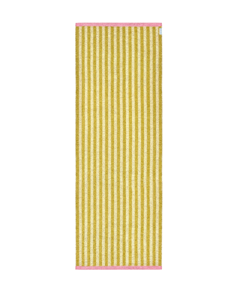 PlasticStripeRugSunburst70x200cm