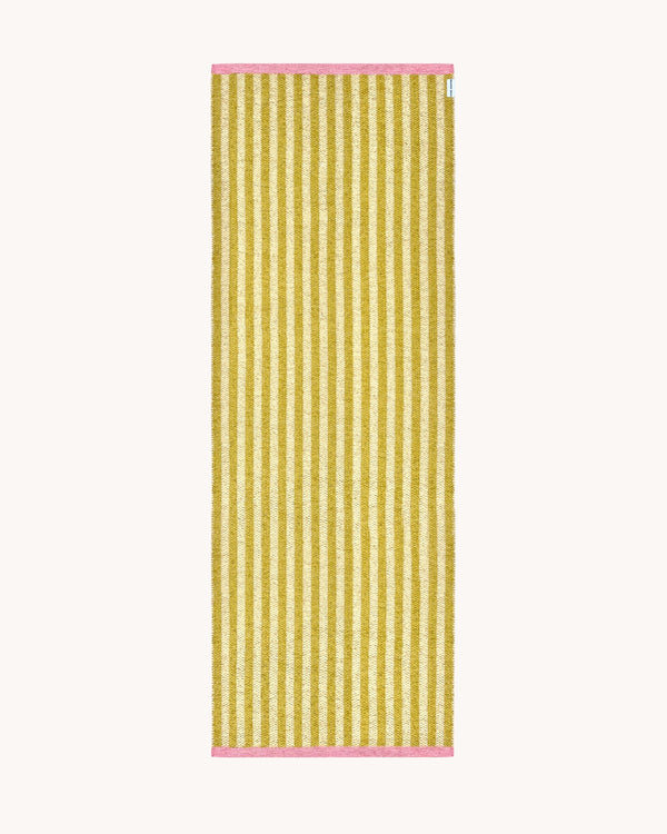 Plastic Rug Stripe Sunburst 70 x 200 cm