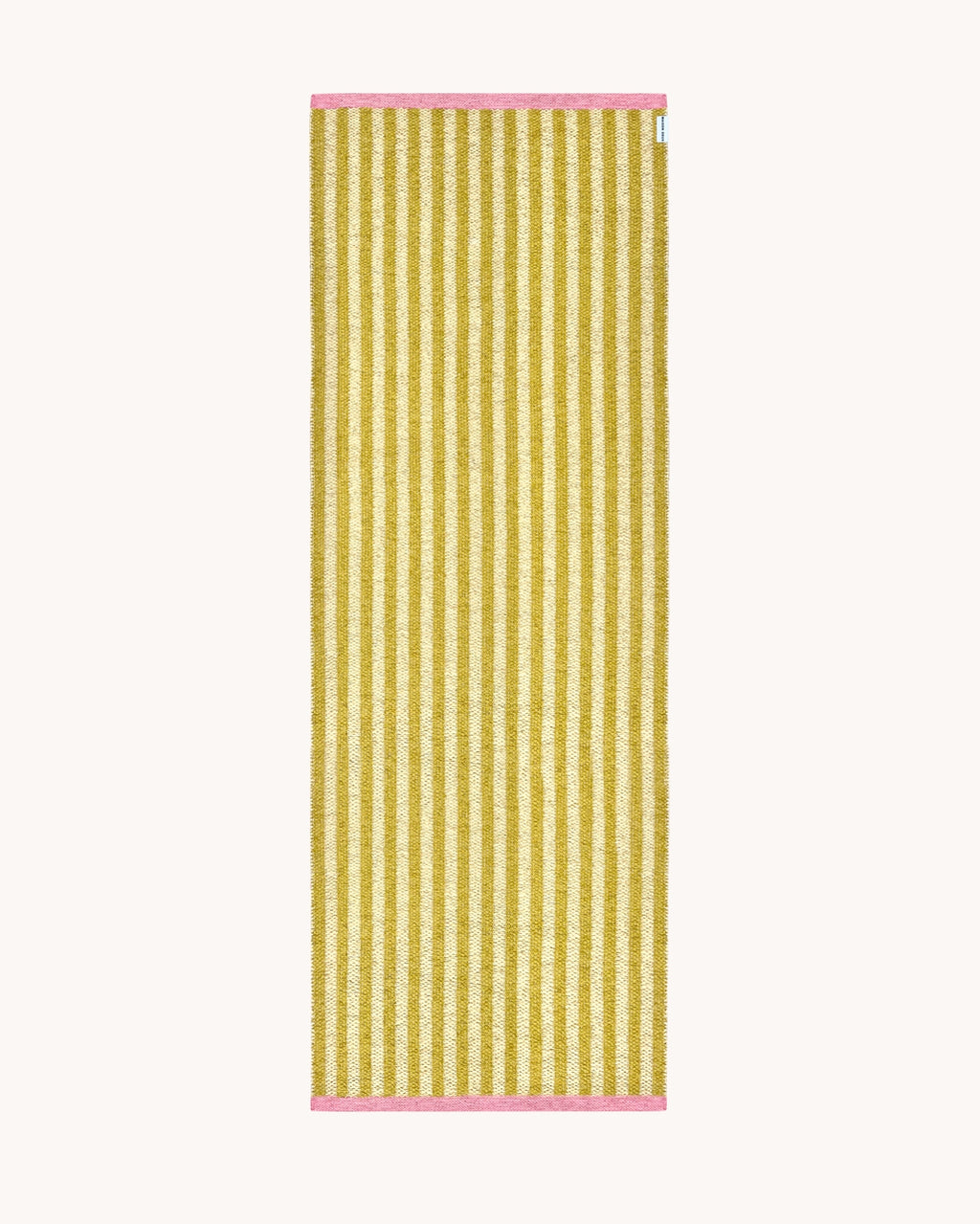 Plastic Rug Stripe Sunburst 70 x 200 cm