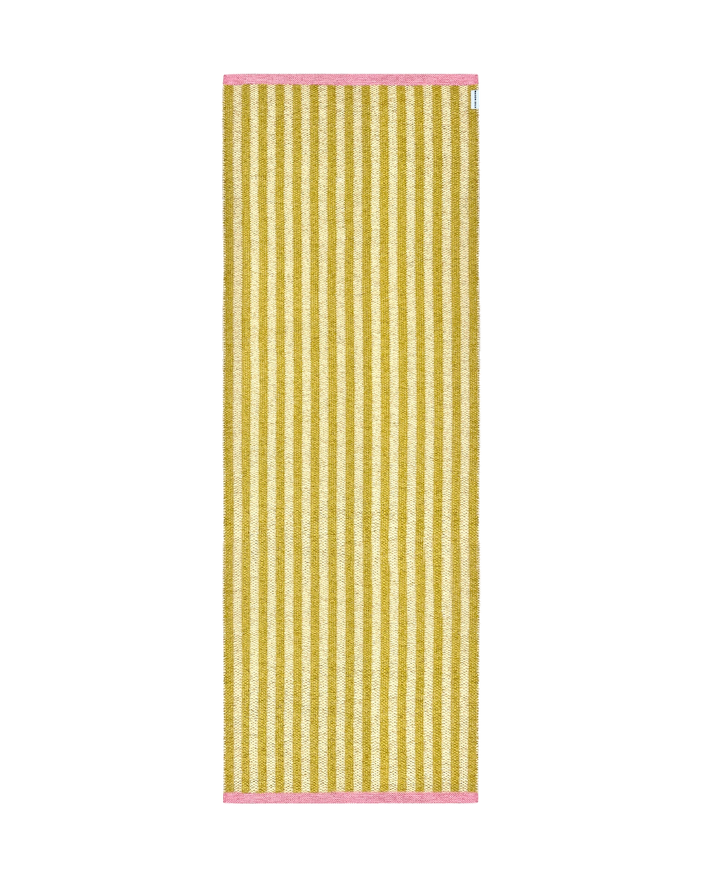 PlasticStripeRugSunburst70x200cm