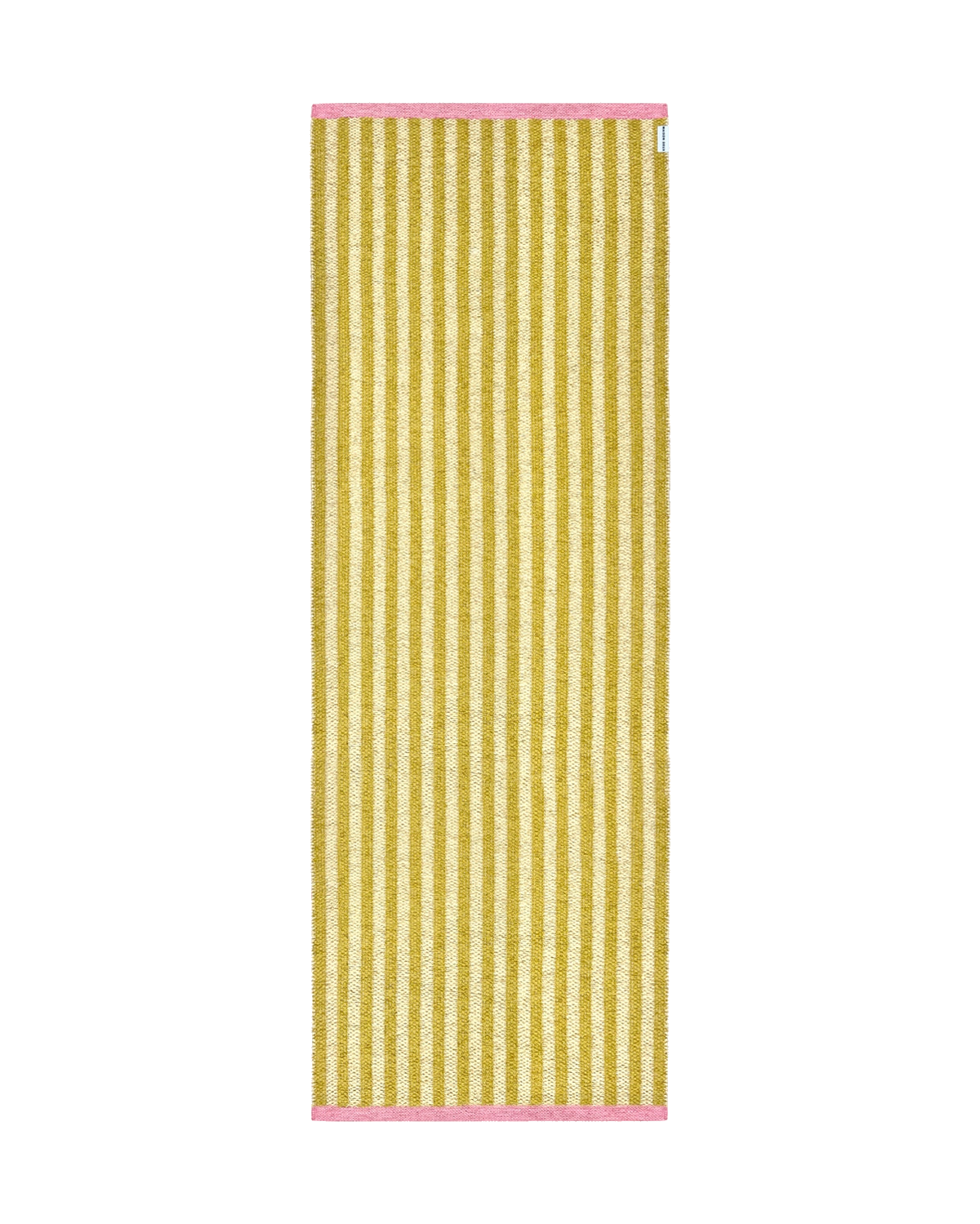 PlasticStripeRugSunburst70x200cm